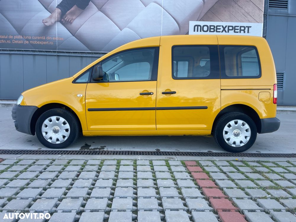 Volkswagen Caddy 1.9 TDI DPF Life Family (5-Si.) - 15
