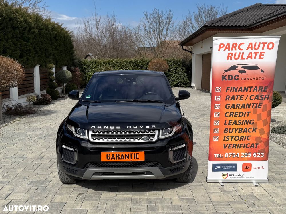 Land Rover Range Rover Evoque 2.0 l TD4 HSE Dynamic - 1