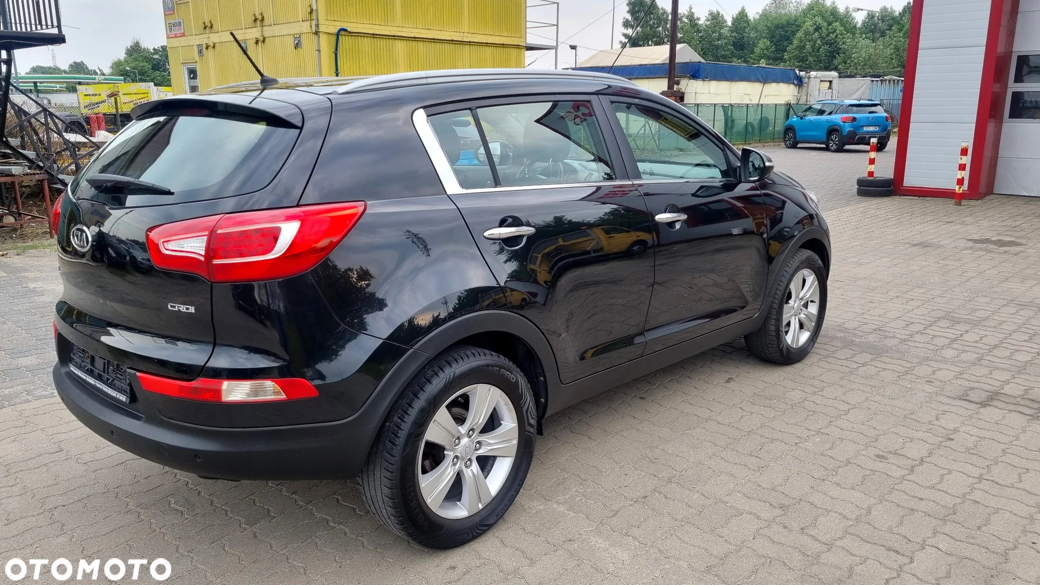 Kia Sportage 1.7 CRDI 2WD ISG Vision - 4