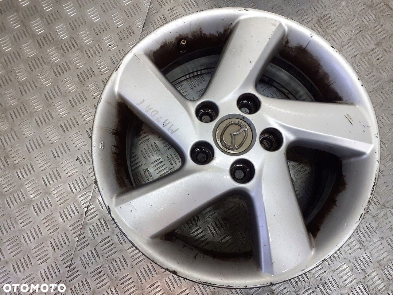 FELGI 16” ALUMINIOWE KOMPLET MAZDA 6 - 4