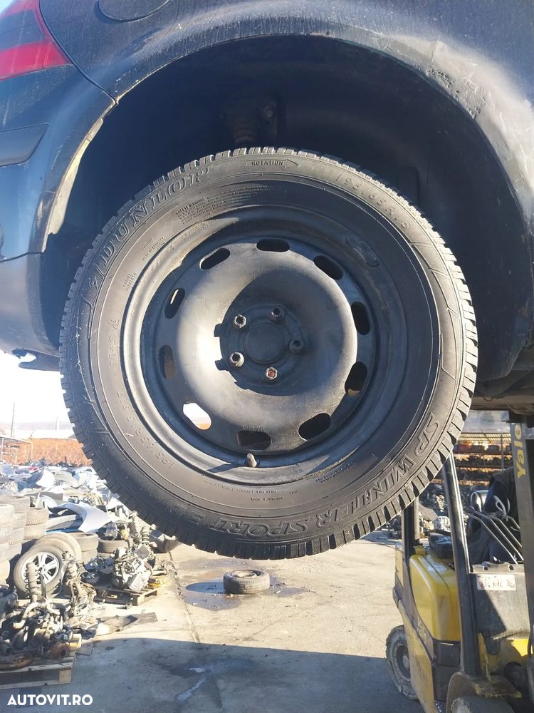 VAND SET DE JANTE DE TABLA PENTRU VOLKSWAGEN GOLF 4, DIMENSIUNI: 195/65 R15 - 7