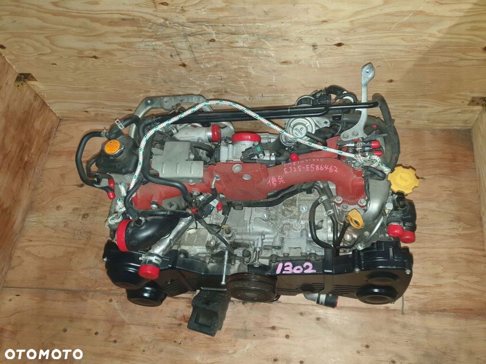silnik subaru ej25 ej257 2.5 wrx sti turbo jdm impreza - 3
