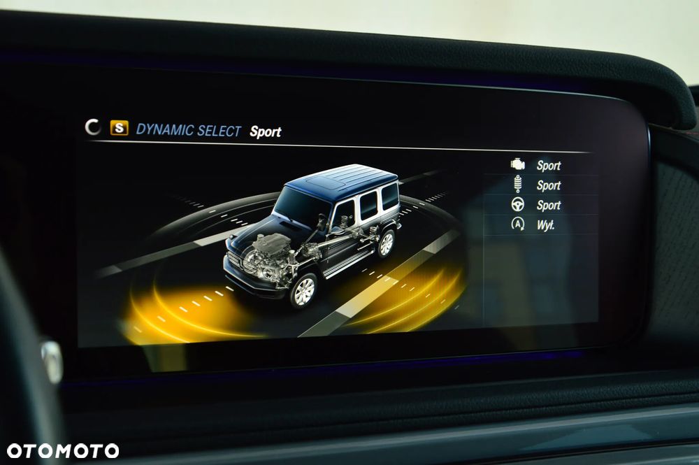 Mercedes-Benz Klasa G 400 d - 35