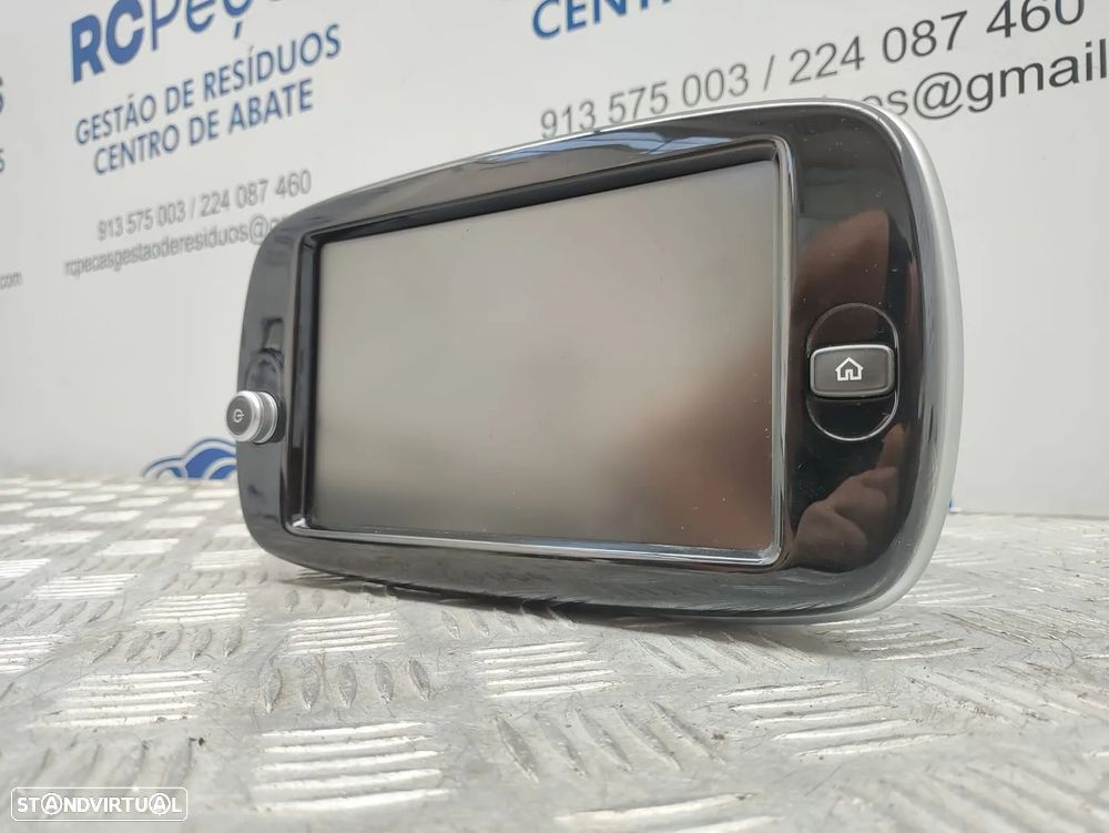 Auto Radio Ecra Original Smart Forfour EQ 453 A4539014402 2017 a 2021 - 2