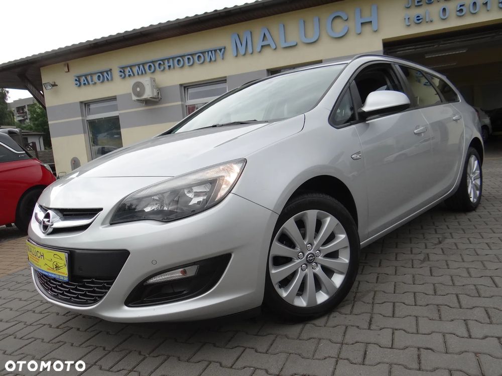Opel Astra 1.4 Turbo Cosmo