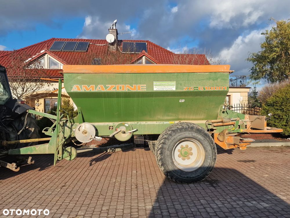 Amazone ZG-B 10001, 10Ton - 1