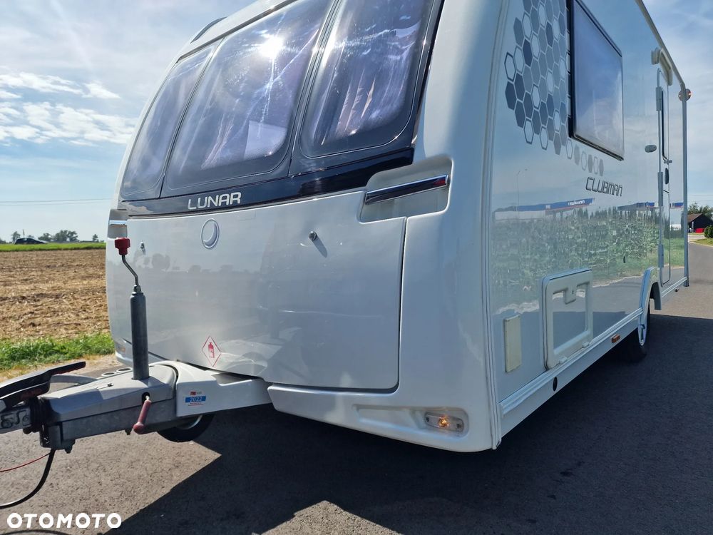 Lunar Clubman CK 2013 zadbana - Bogate wyposażenie - Prysznic + WC - 4