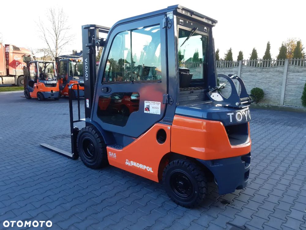 Toyota 8FGF25 FABRYCZNIE NOWY!!! - 3
