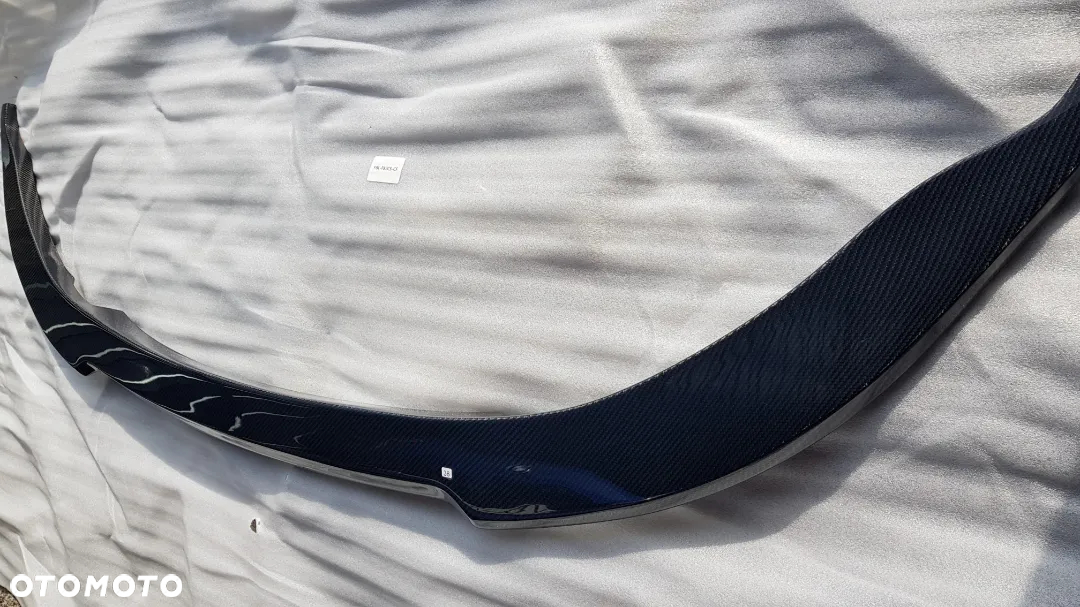 Spoiler zderzaka CS dokladka carbon bmw m4 m3 f80 - 9
