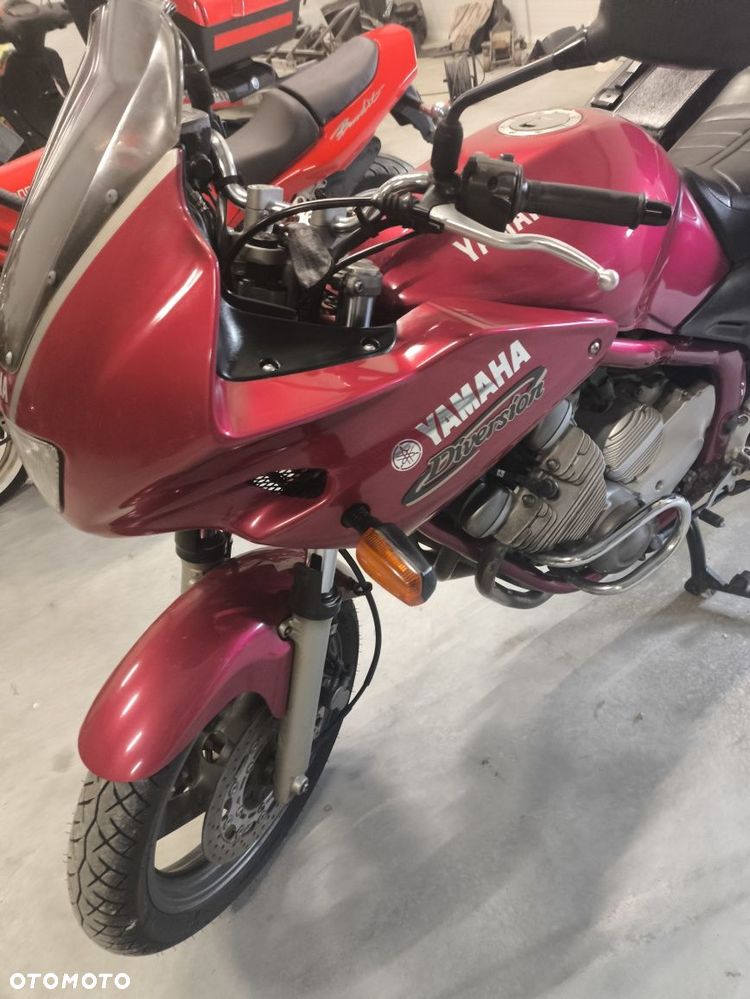 Yamaha xj 600 Diversion czasza lampa stelaż licznik wypełnienie szyba - 8