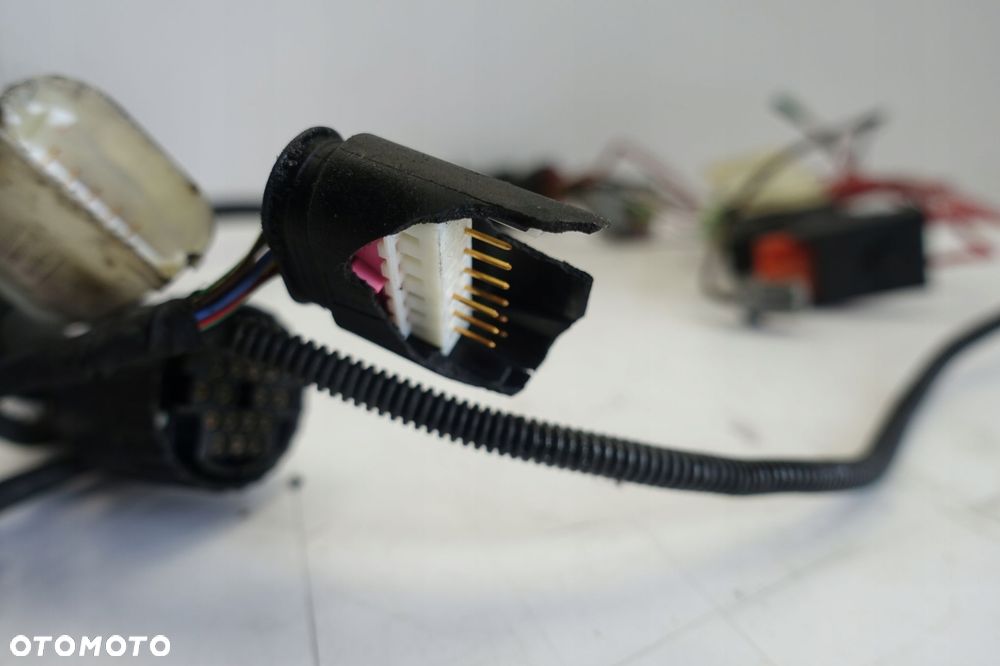 BMW E60 M5 5.0 V10 WIĄZKA instalacja kable 7836354 - 10