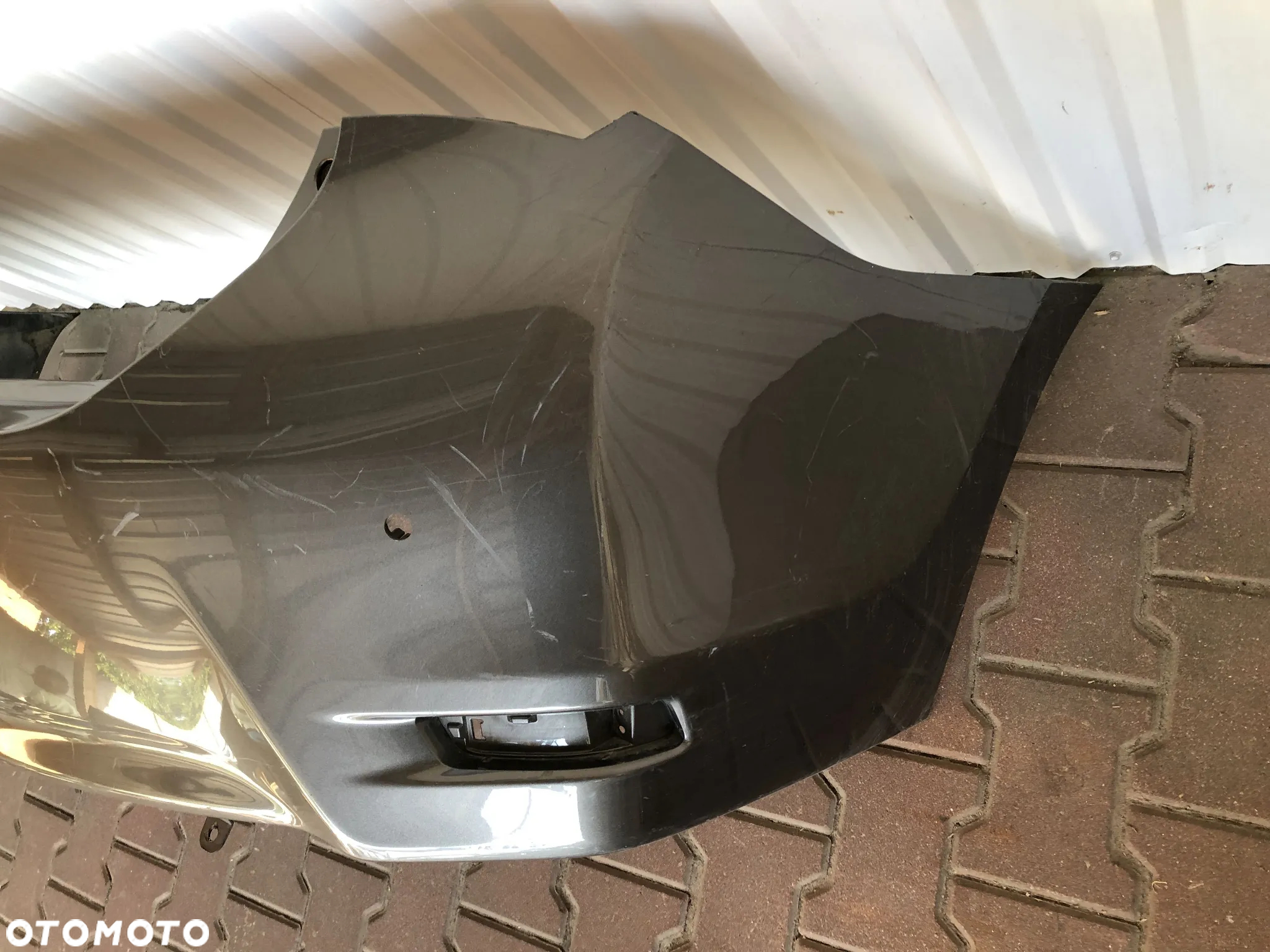 TOYOTA COROLLA E16 E18 SEdan 12-18 zderzak tylny tył PDC - 6
