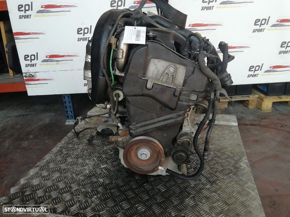 MOTOR COMPLETO RENAULT CLIO GRANDTOUR 2011 - 4