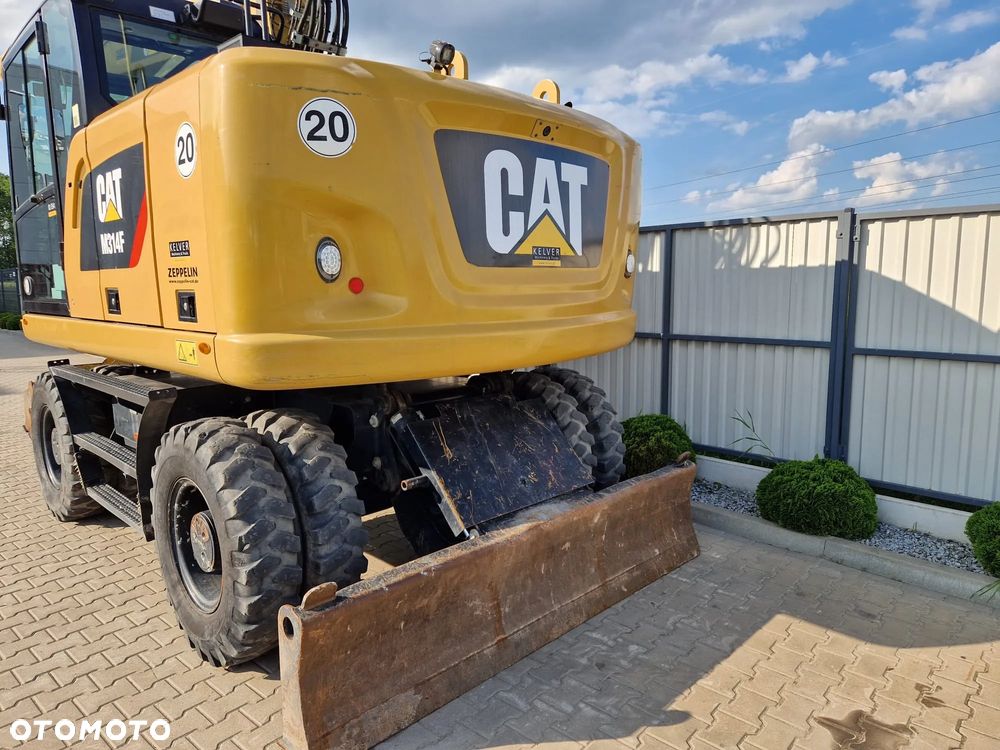 Caterpillar M314F * 2018r. * OQ 65 * Pełen serwis CAT * - 29