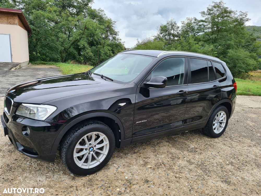BMW X3 xDrive20d Aut. - 2