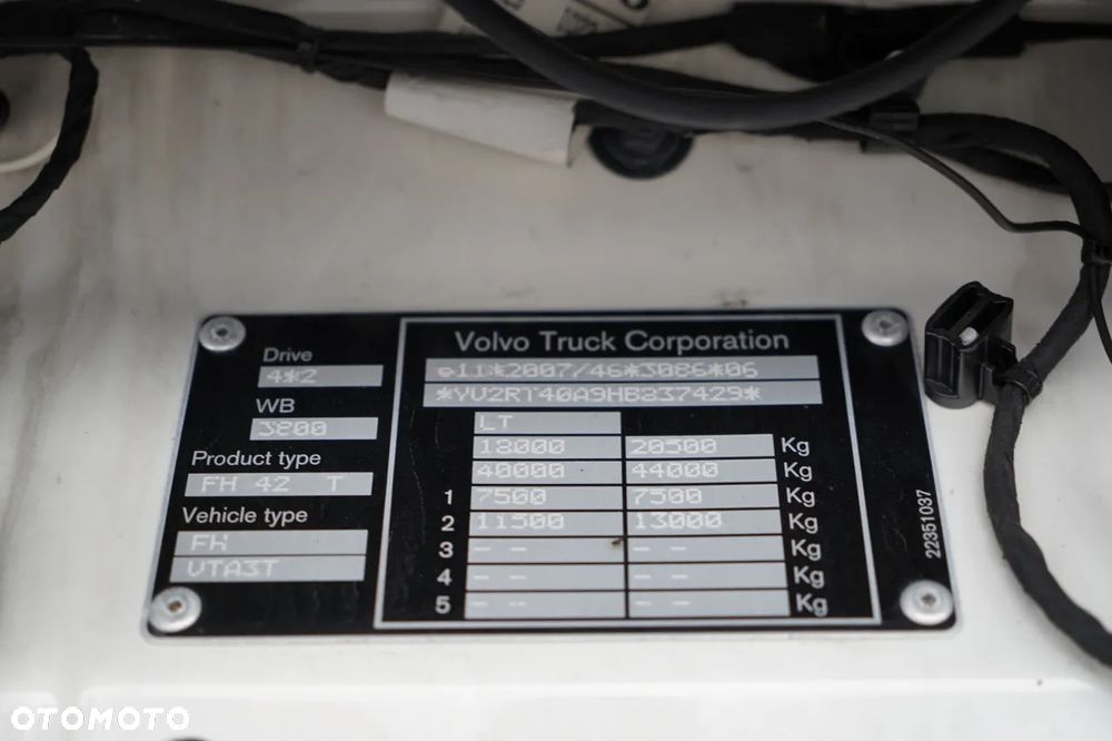 Volvo FH 500 / STANDARD / EURO 6 - 37