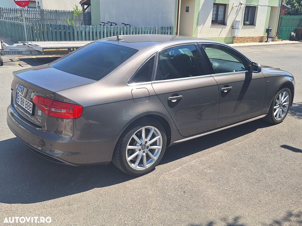 Audi A4 2.0 TFSI Quattro Stronic - 11