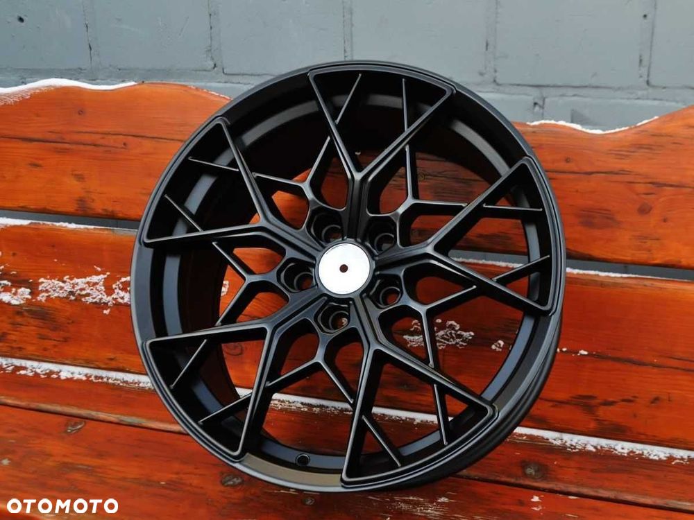 FELGI R18 5x112 ZKX048 BL HM AUDI A3 8Y A4 B9 B8 A5 B10 A6 C9 C8 C7 Q3 FJ 8U Q5 GU - 10
