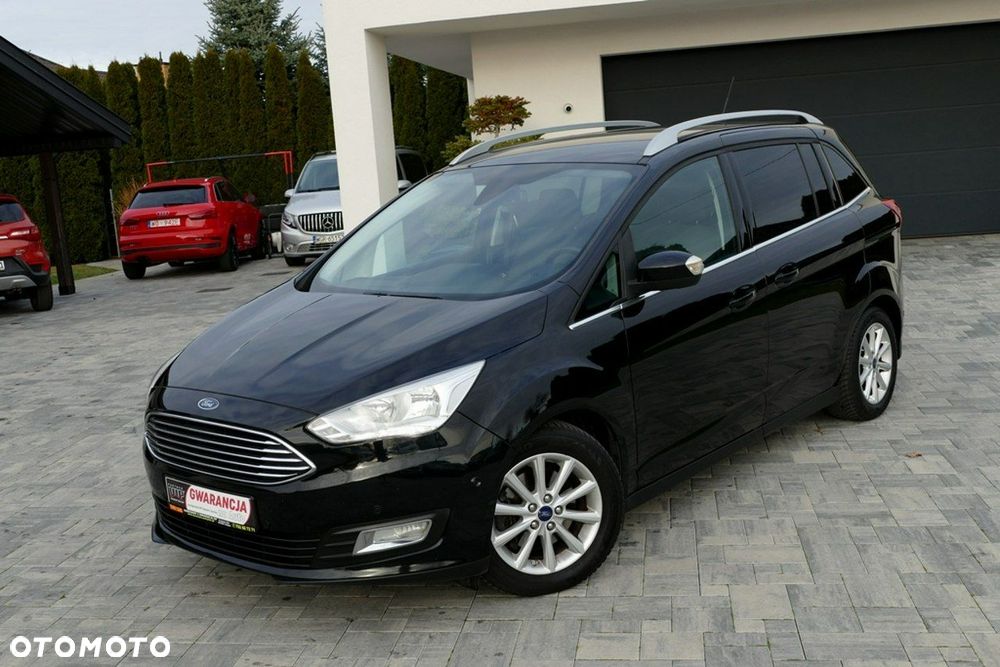 Ford Grand C-MAX 1.0 EcoBoost Start-Stopp-System Titanium - 9