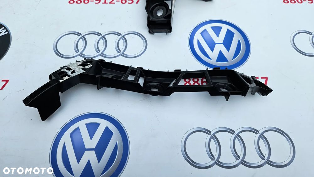 VW Golf Sportsvan Ślizg zderzaka tył prawy Mocowanie zderzaka tylnego strona prawa 510807394C 510807394A KOMPLET NOWE - 2