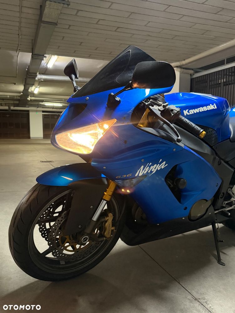 Kawasaki ZXR - 13
