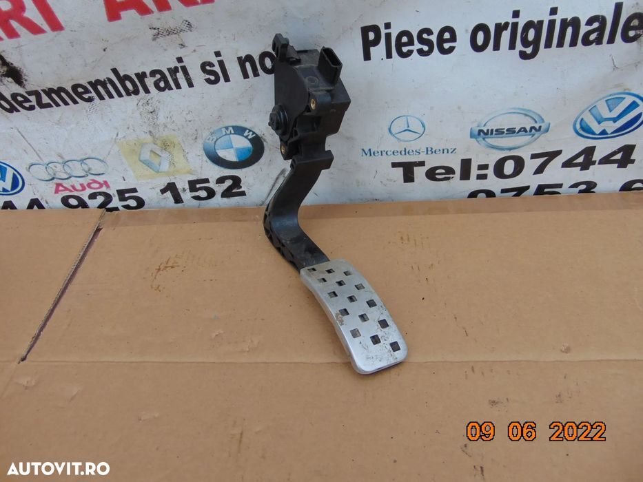 pedala acceleratie Renault Megane 3 an 2008-2016 pedala cu senzor dezm - 1