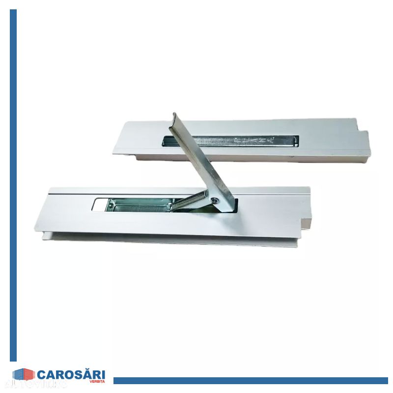 Inchizator | Capat oblon 400mm, stanga/dreapta cu maner otel inox - 1