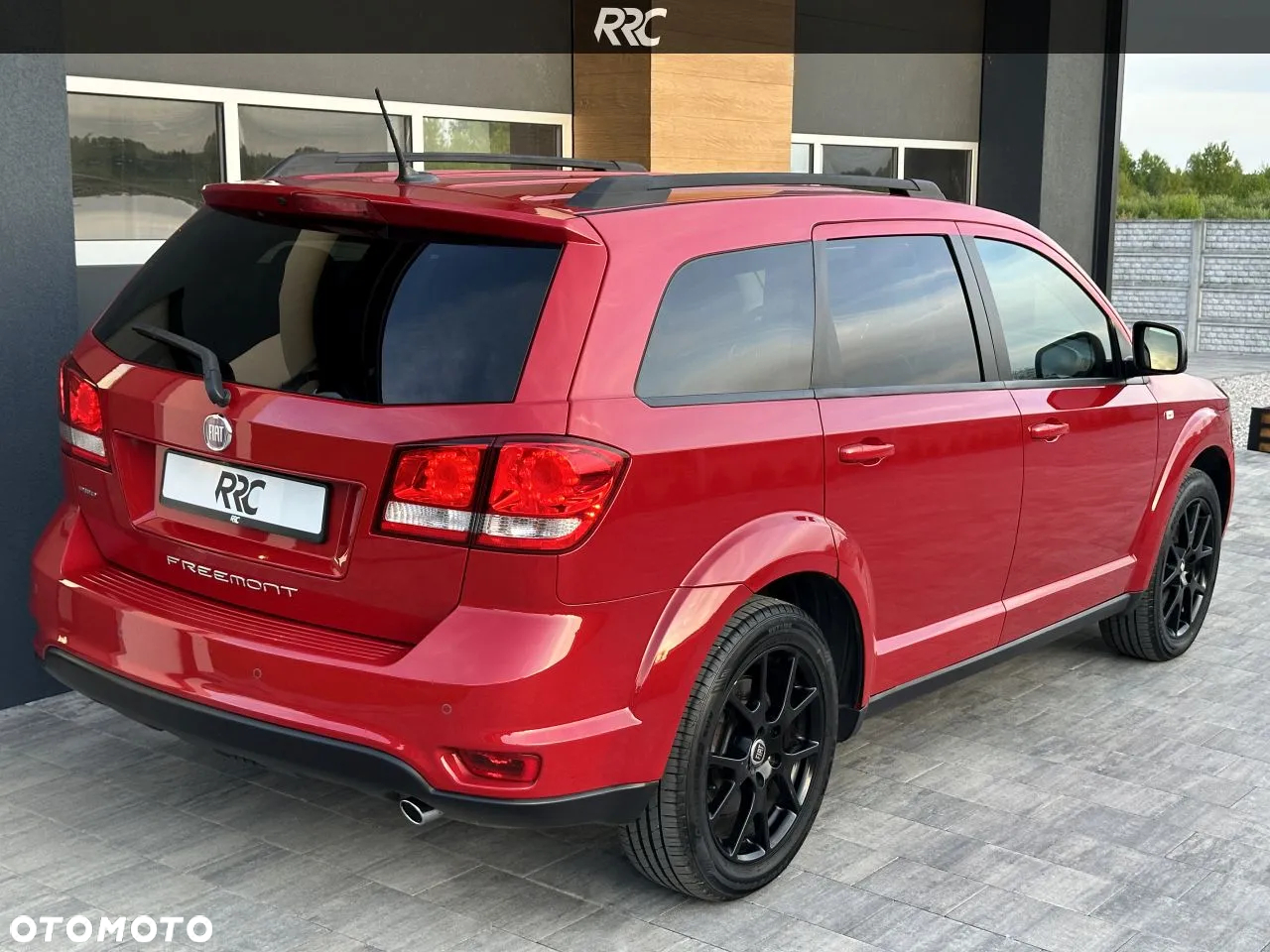 Fiat Freemont 2.0 Multijet 16V DPF Automatik Allrad Black Code - 14