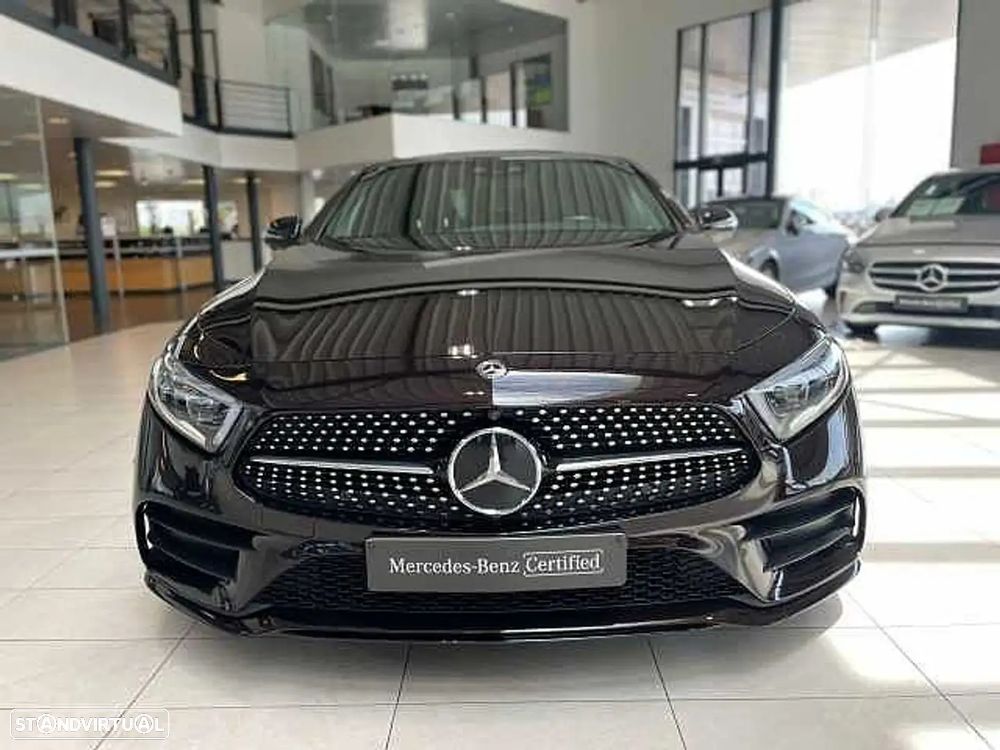 Mercedes-Benz CLS 300 d 4Matic 9G-TRONIC AMG Line - 2