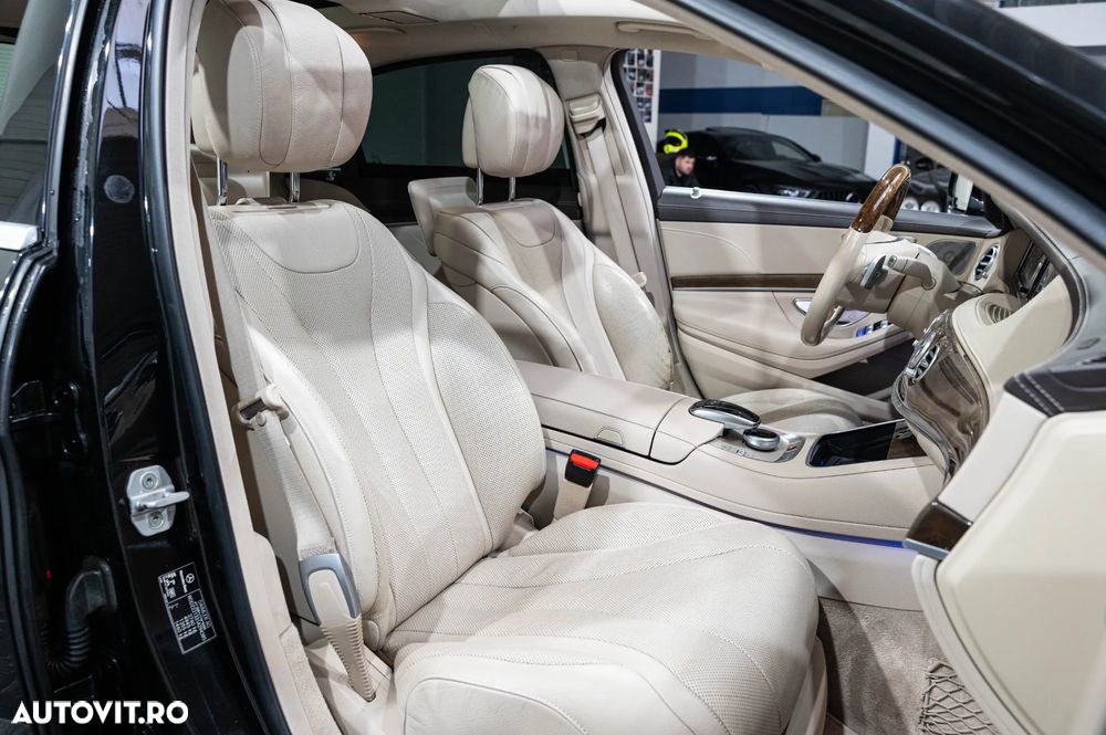 Mercedes-Benz S 350 (BlueTEC) d L 4Matic 7G-TRONIC - 31