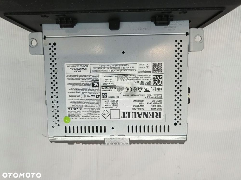 dacia sandero stepway iii 21r- radio nawigacja 280215095r - 3