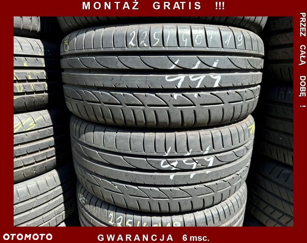 225/40/19 Bridgestone Potenza S001_6mm_2szt_(444) - 1