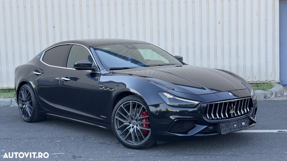 Maserati Ghibli S Q4 GranSport - 18