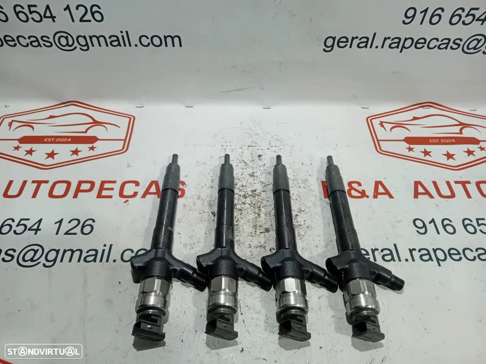 Injetores Denso Mitsubishi Pajero L200 4D 146A367 Original - 1