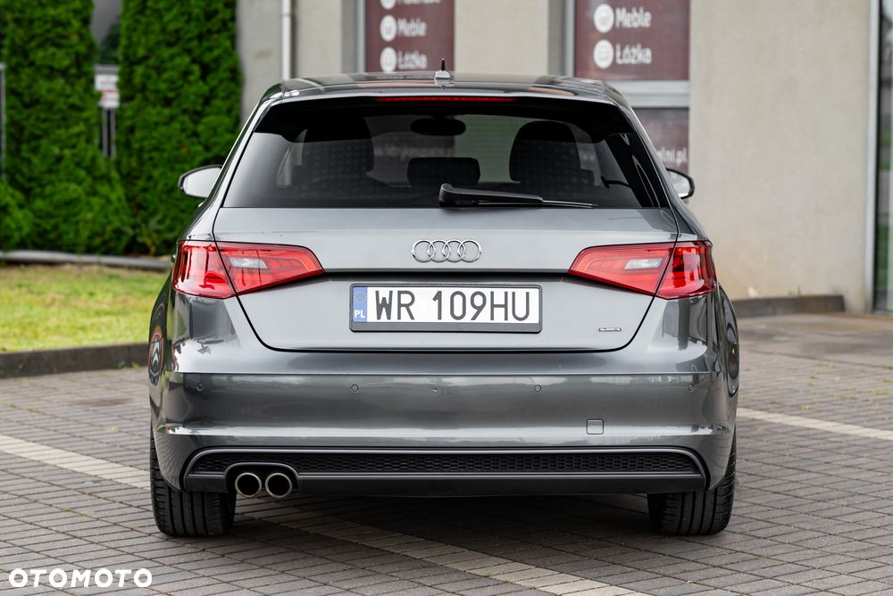 Audi A3 Sportback 2.0 TDI (clean diesel) quattro S tronic S line Sportpaket - 38