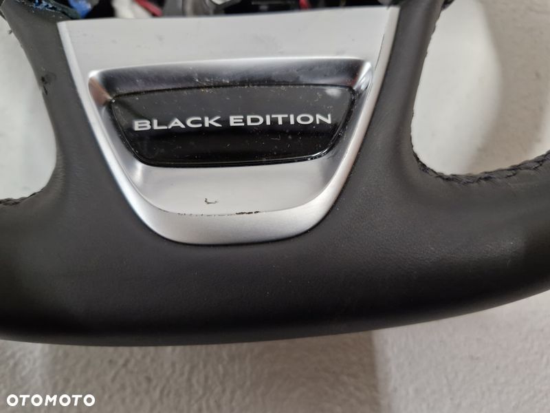 RENAULT KADJAR KIEROWNICA SKÓRA MULTIFUNKCJA BLACK EDITION 484006578R - 10