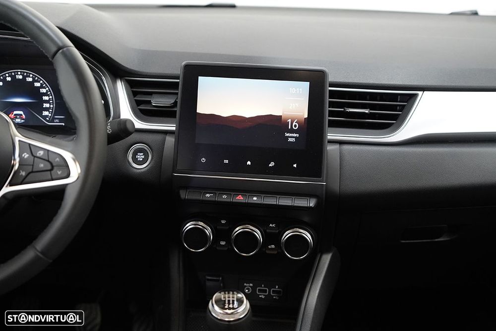 Renault Captur 1.0 TCe Techno Bi-Fuel - 9