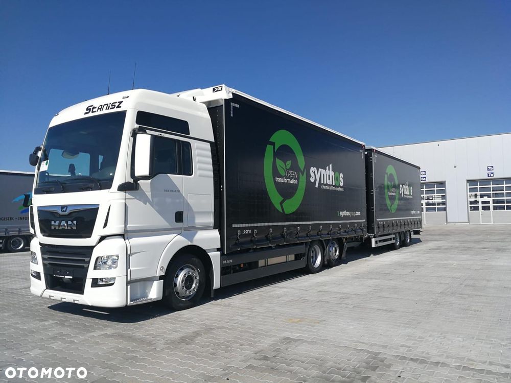 MAN TGX - 1