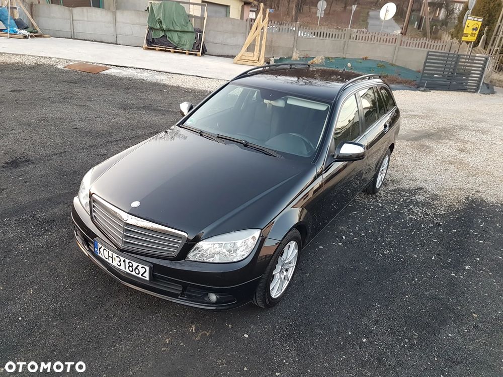 Mercedes-Benz Klasa C 200 Kompressor Avantgarde - 8