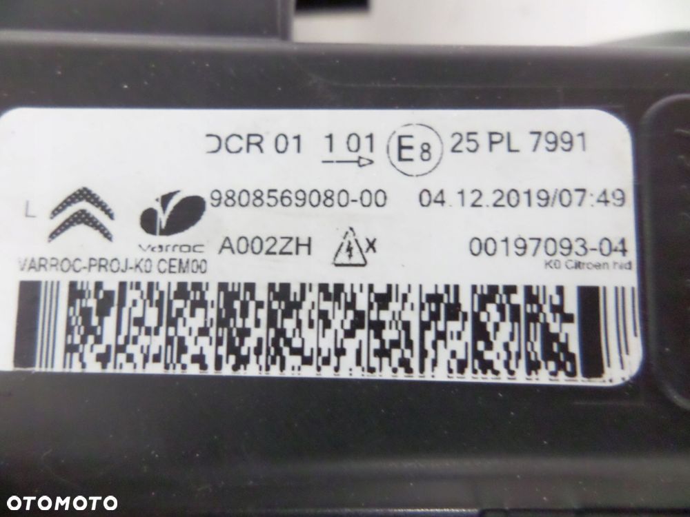 lampa przednia lewa citroen jumpy iii 16- xenon - 10