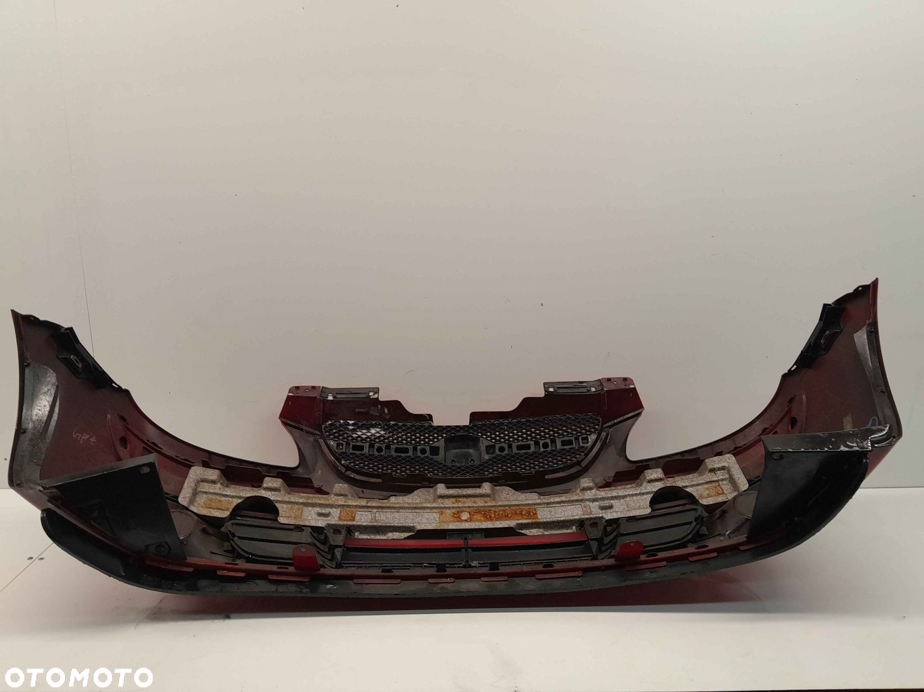 $ ZDERZAK PRZÓD PRZEDNI DO HYUNDAI GETZ LIFT FL CZERWONY HL - 5