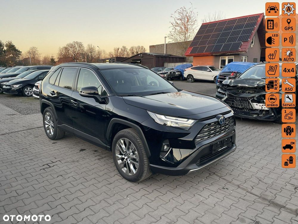 Toyota RAV4 2.5 Hybrid Executive 4x4 - 1