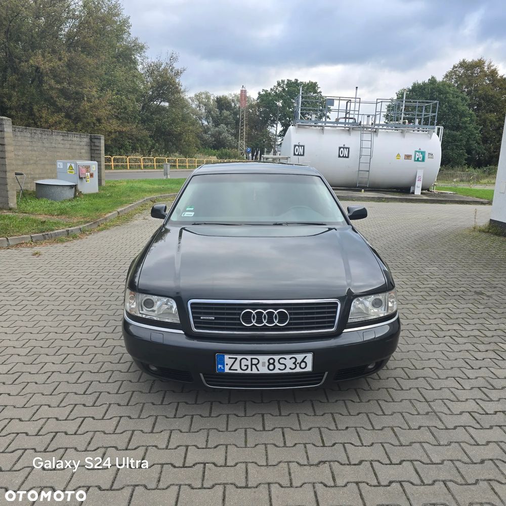 Audi A8 1999 photo 5
