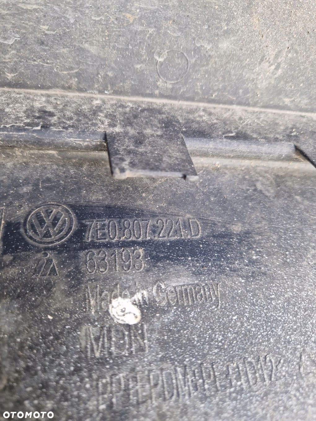ZDERZAK PRZÓD VW T6 TRANSPORTER - 8