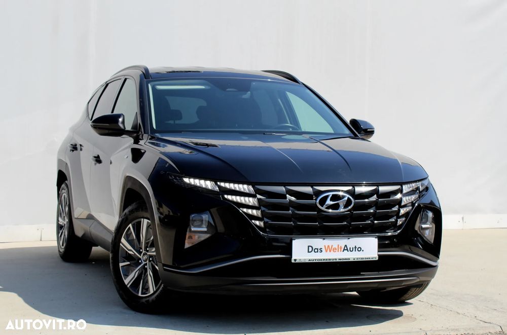 Hyundai Tucson 1.6 CRDi 48V-Hybrid 2WD DCT Prime - 21