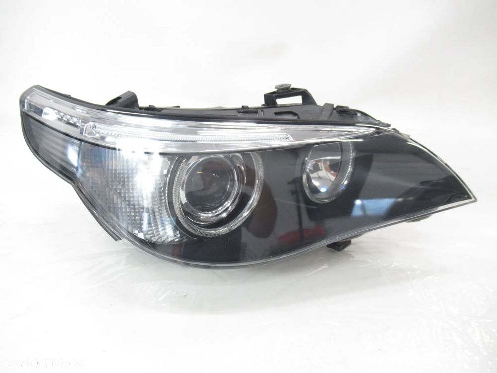 Reflektory reflektor Lampy lampa przód BMW e60 e61 Europa Xenon prawa lewa - 2