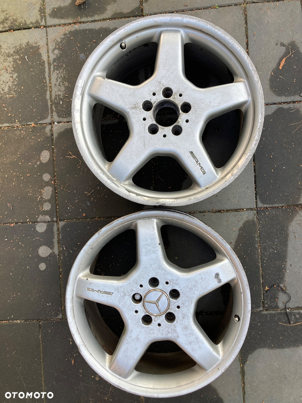 Alufelgi Mercedes W215 CL 19' AMG 2x