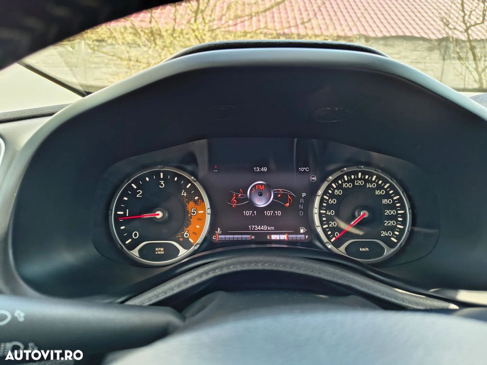 Jeep Renegade 2.0 MultiJet Active Drive Low Automatik Limited - 20