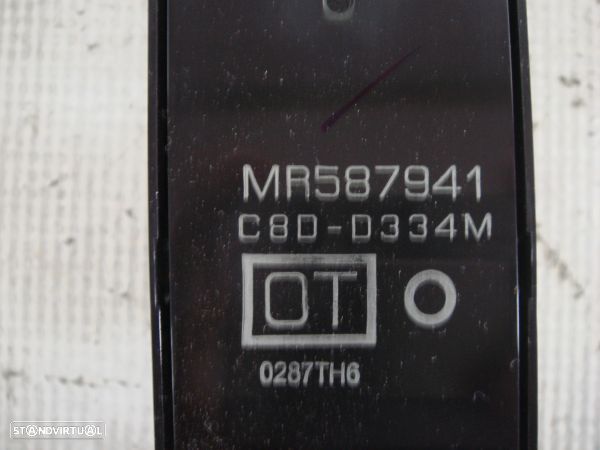 Interruptor Elevador Vidros/ Fecho Portas Mitsubishi Colt Vi (Z3_A, Z2 - 2