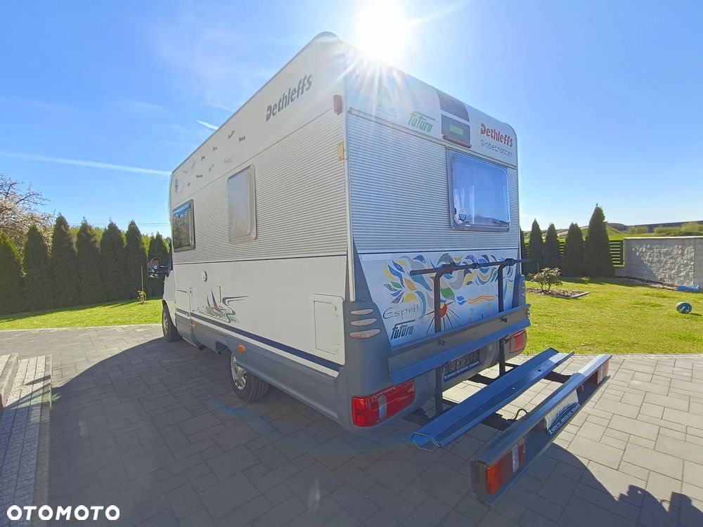 Fiat Ducato 2.8TD Kamper Klimatyzacja Sprowadzony - 3